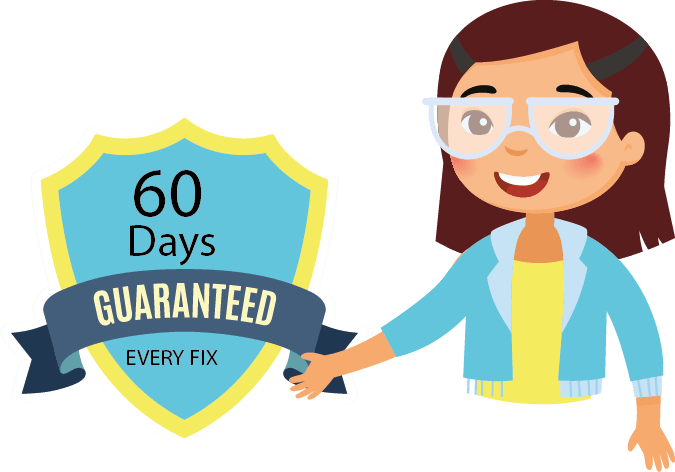 60 days guaranteed